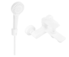 Mexen Royo R05 вана батерия с душ комплект, бял - 7223R05-20