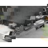 Mexen Vega правоъгълна вана 170 x 70 см с обшивка и двукрилен параван 100 см, прозрачен, хром - 550117070X9210020100