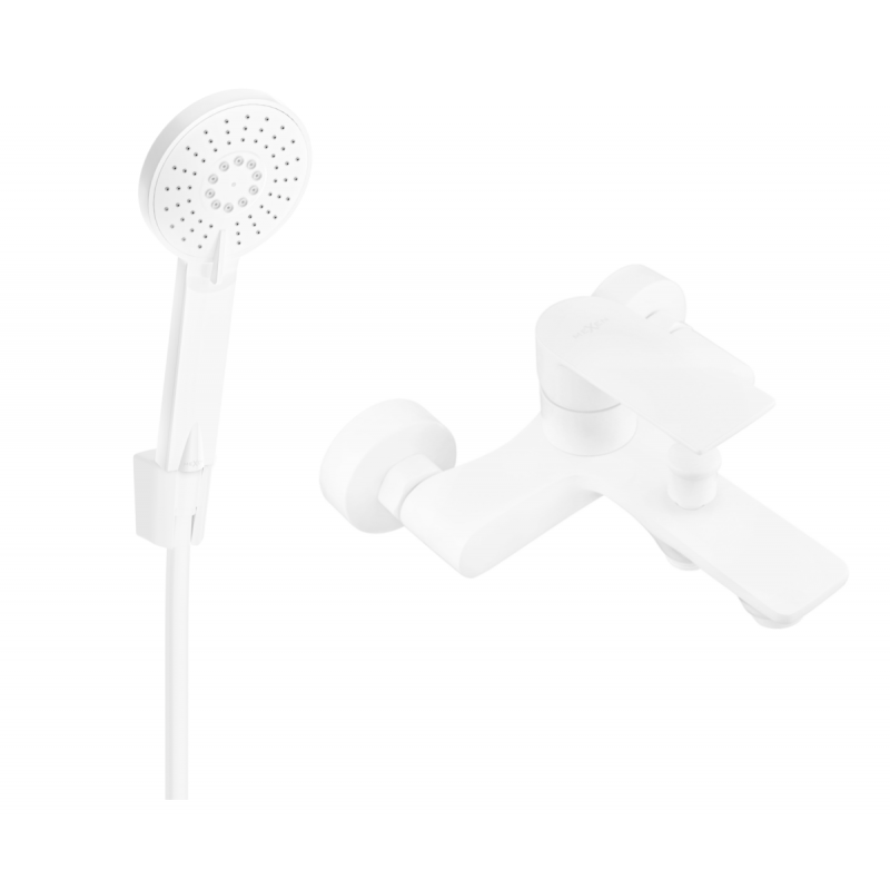 Mexen Royo R40 вана с душов комплект, бял - 7223R40-20