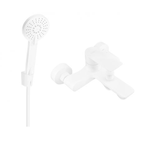 Mexen Royo R40 вана с душов комплект, бял - 7223R40-20