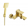 Mexen Royo R45 вана батерия с душ комплект, злато - 7223R45-50