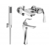 Mexen Estrella R02 комплект за вана, хром - 72313R02-00