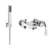 Mexen Estrella R02 вана батерия с душ комплект, хром - 7233R02-00