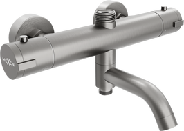 Mexen Kai термостатичен смесител за вана-душ, графит - 77900-66