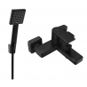Mexen Mino R45 вана батерия с душ комплект, черна - 7243R45-70