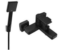 Mexen Mino R45 вана батерия с душ комплект, черна - 7243R45-70