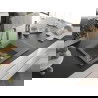 Мексен Гаспар кухненска мивка от гранит 1,5-коморова с отцеждач и кухненска батерия Елия, сива - 6507-71-670101-00