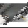 Mexen Vega вана правоъгълна 180 x 80 см с облицовка и 1-кора берлян 100 см, прозрачен, златен - 550118080X9510000050