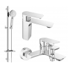 Mexen Alexa DQ40 набор за вана, хром - 71203DQ40-00