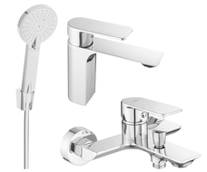 Mexen Alexa R40 комплект за вана, хром - 71203R40-00