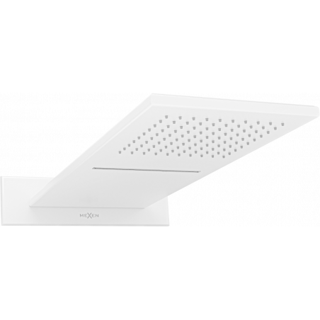 Mexen Водопад душ 50 x 22 см, бял - 79190-20