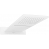 Mexen Водопад душ 50 x 22 см, бял - 79190-20