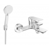 Mexen Alexa R40 батерия за вана с душ комплект, хром - 7123R40-00