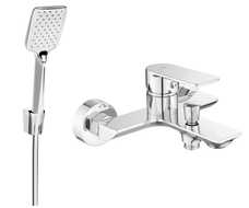 Mexen Alexa R62 батерия за вана с душ комплект, хром - 7123R62-00