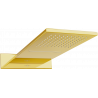 Mexen Waterfall дъждовна душ глава slim 50 x 22 см, златна - 79190-50