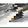 Mexen Catia мивка за плот 48 x 38 см, бяла/златна с покритие от риби - 21314808