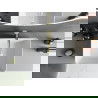 Mexen Catia мивка за плот 48 x 38 см, бяла/златна с покритие от риби - 21314808