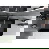 Mexen Catia мивка за плотове 48 x 37 см, черен мат/сребърен модел - 21314872