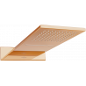Mexen Waterfall душ слушалка slim 50 x 22 см, розово злато - 79190-60