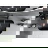 Мивка за плот Mexen Rita 45 x 32 см, черна мат/сребърен модел линии - 21084573