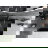 Mexen Catia мивка за плот 48 x 37 см, черен мат/сребрист модел линии - 21314873