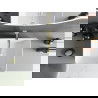 Mexen Catia мивка за поставяне 48 x 37 см, бяла/златна - 21314806