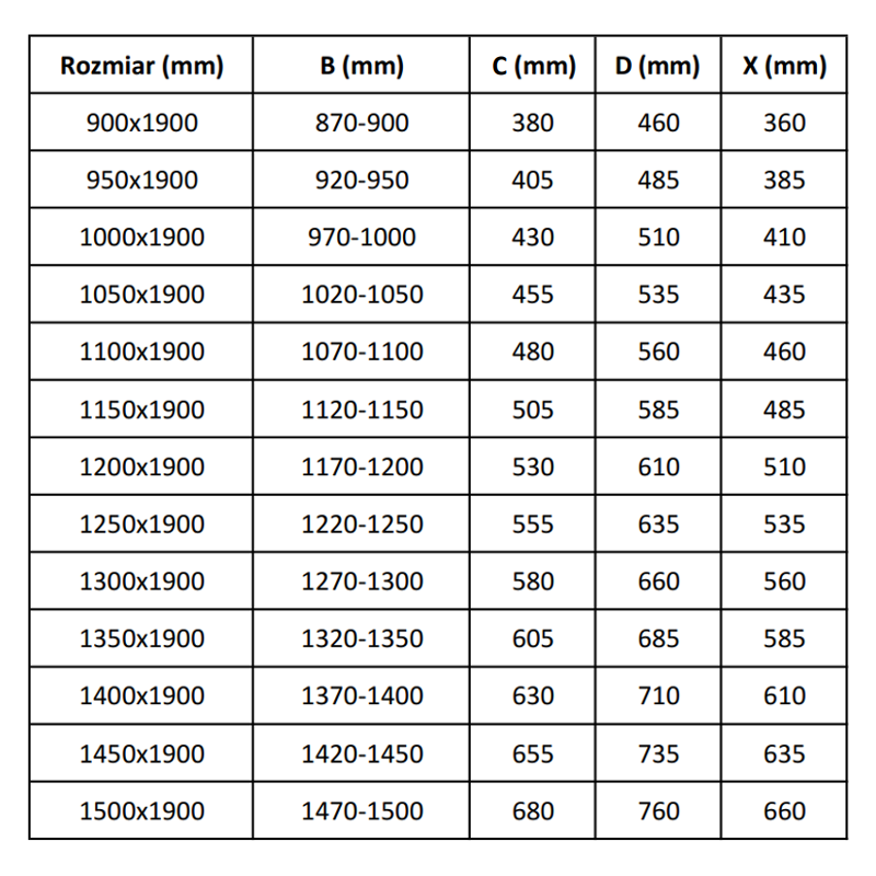 Mexen Apia плъзгащи се душ врати 100 см, ивици, хром - 845-100-000-01-20