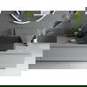 Mexen Catia настолен мивка 48 x 37 см, черен мат - 21314885
