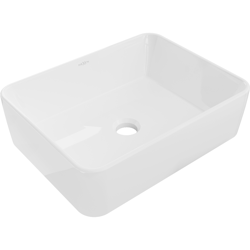 Mexen Catia умивалник за монтаж върху плот 48 x 37 cm, бял - 21314800