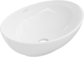 Mexen Elza плотна мивка 40 x 33, см, бяла - 21014000