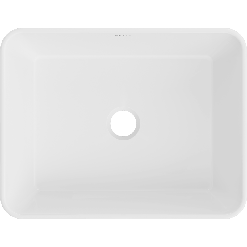 Mexen Catia умивалник за монтаж върху плот 48 x 37 cm, бял - 21314800