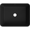 Mexen Catia горен мивка 48 x 37 см, черен мат - 21314885