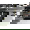 Mexen Catia мивка за монтаж на плот 48 x 37 см, черен мат/златен - 21314876
