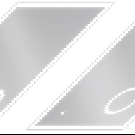 Mexen Kala осветено огледало за баня с козметично огледало 60 x 80 cm, LED 6000K,