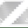 Mexen Kala огледало за баня с LED осветление 60 x 80 см, 6000K, против запотяване - 9820-060-080-611-00