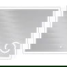 Осветено огледало за баня Mexen Kala с козметично огледалце 100 x 80 см, LED 6000K, анти-конденз - 9820-100-080-611-00
