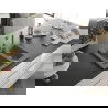 Мексен Карлос гранитен мивка 1,5-камерен с кухненски кран Дуеро, сив - 6518-71-671600-71