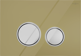 Mexen Fenix 06 бутон за промиване, златен шампанско - 600624