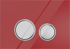 Mexen Fenix 06 бутон за изплакване, червен - 600627