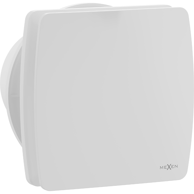 Mexen AXS 100 вентилатор за баня, бял - W9601-100-00