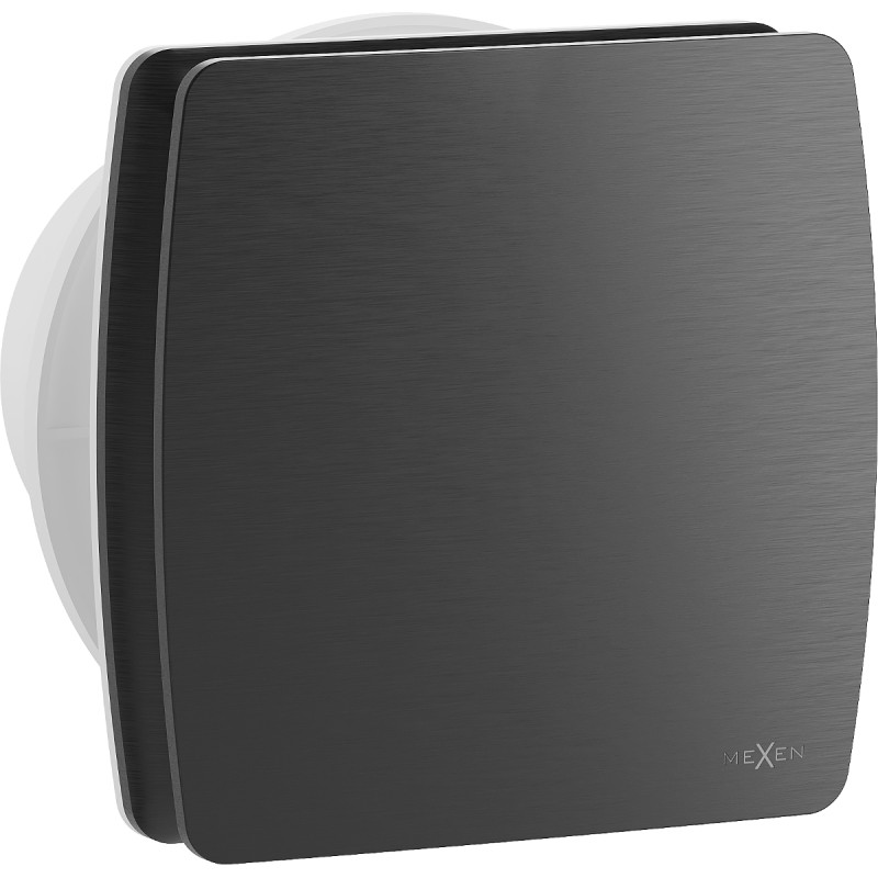 Mexen AXS 100 вентилатор за баня с датчик за влажност, черен - W9601-100H-70