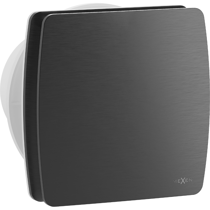 Mexen AXS 100 вентилатор за баня с влагосензор, черен - W9601-100H-70