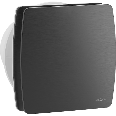 Mexen AXS 100 вентилатор за баня с влагосензор, черен - W9601-100H-70