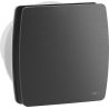 Mexen AXS 100 вентилатор за баня с таймер, черен - W9601-100T-70