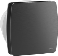 Mexen AXS 100 бански вентилатор с таймер, черен - W9601-100T-70