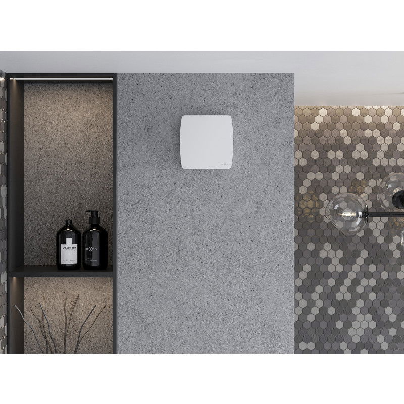 Mexen AXS 100 вентилатор за баня, бял - W9601-100-00