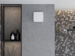 Mexen AXS 100 вентилатор за баня с таймер, бял - W9601-100T-00