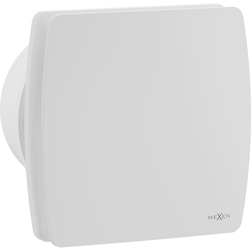Mexen AXS 120 вентилатор за баня, бял - W9601-125-00