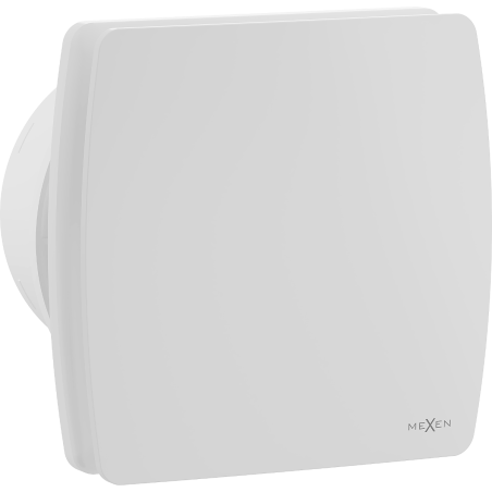 Mexen AXS 120 вентилатор за баня, бял - W9601-125-00