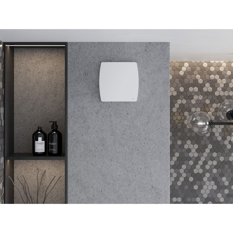 Mexen AXS 150 вентилатор за баня, бял - W9601-150-00